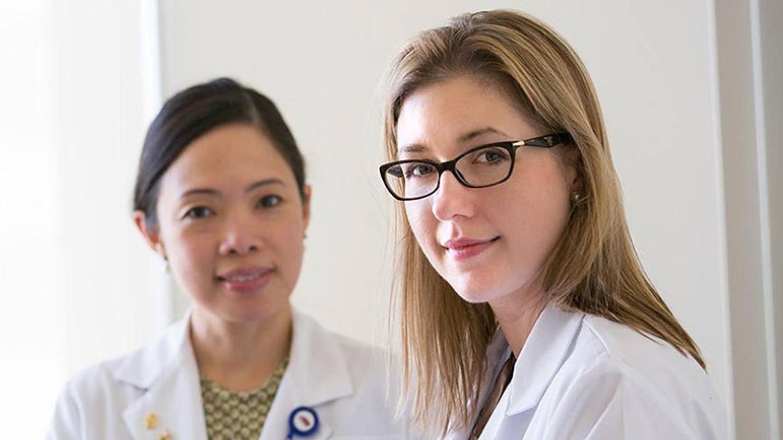 Agne Paner and Toreend Enecio