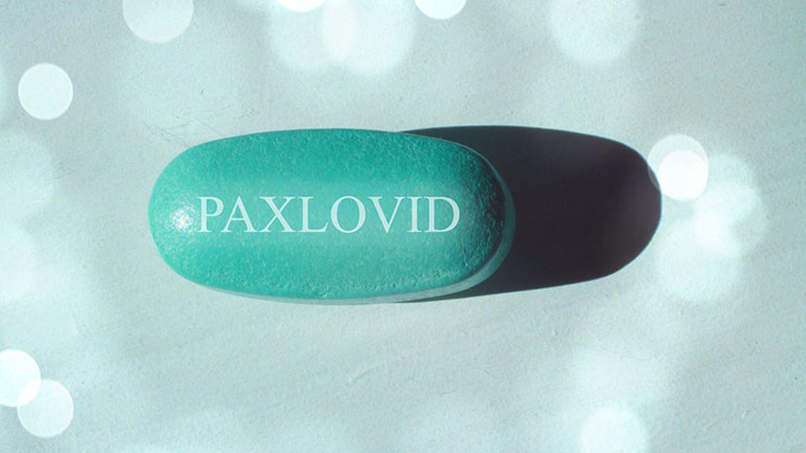 Paxlovid pill