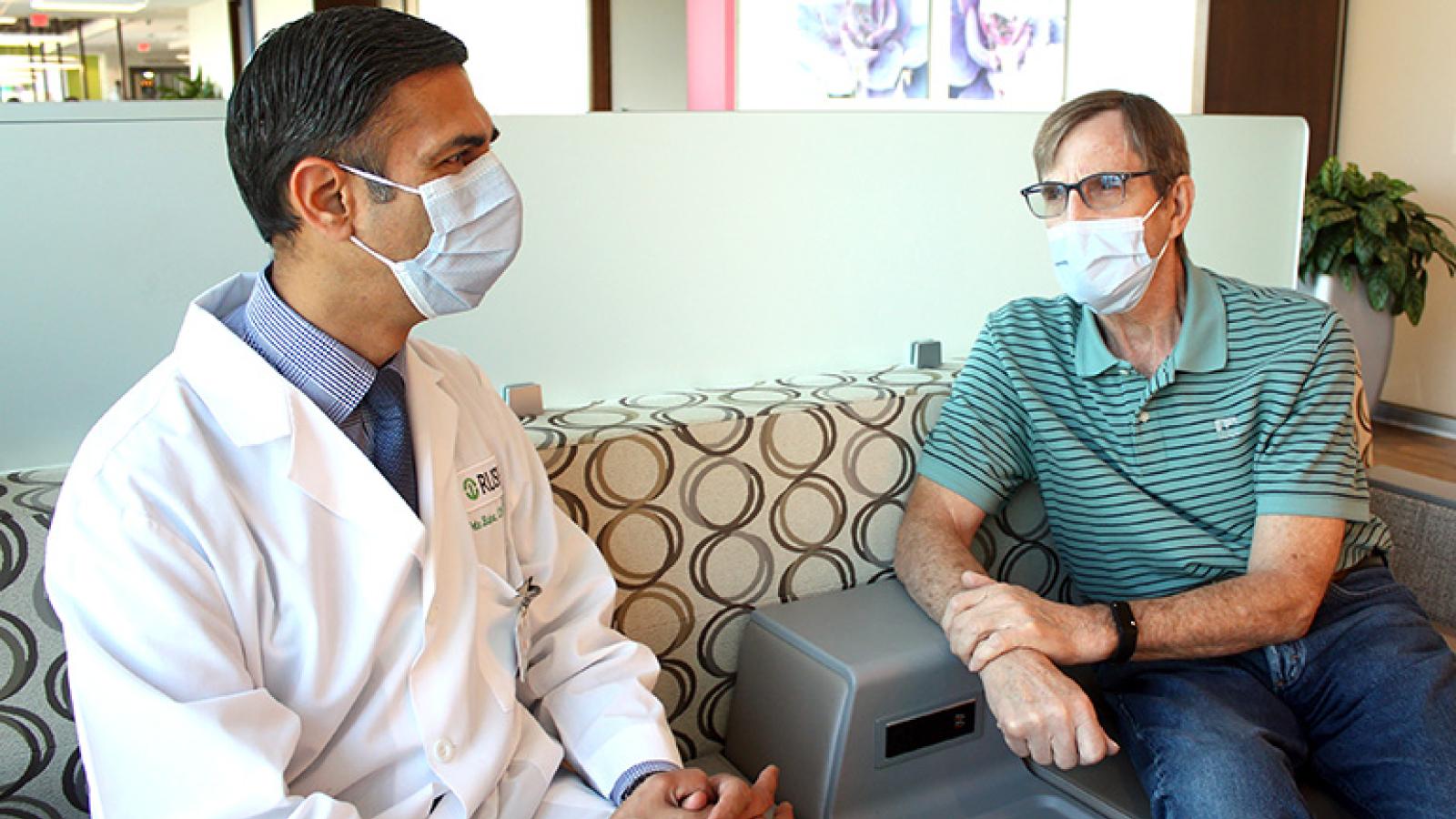 Pete Batra and Jerry Rose