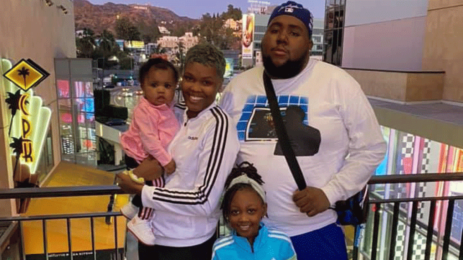 Rush VAD Patient Reggie McMillan and Family