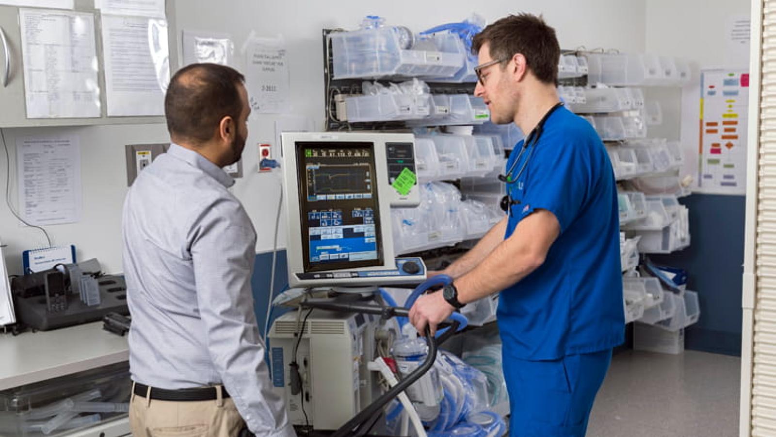 Respiratory care providers