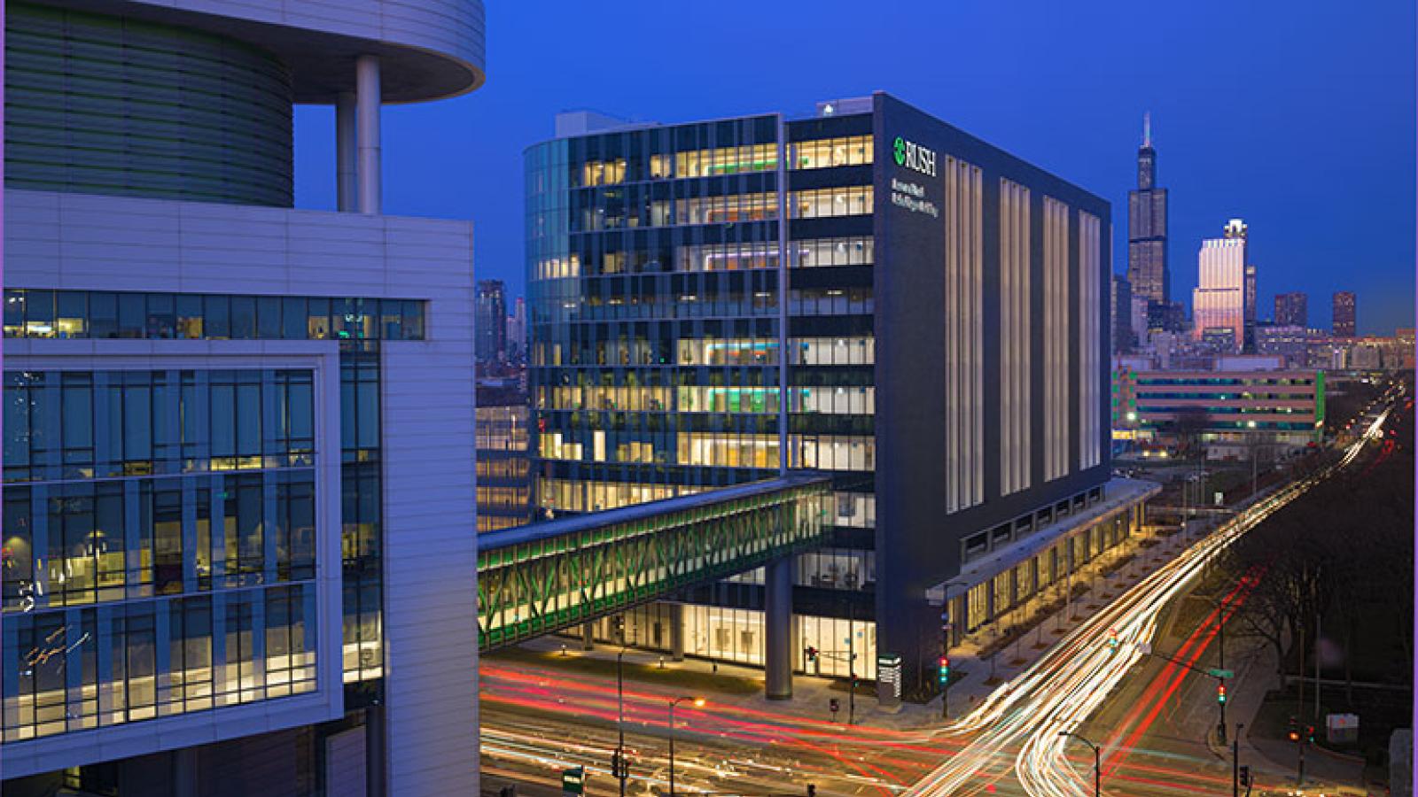 Joan and Paul Rubschlager Building at RUSH