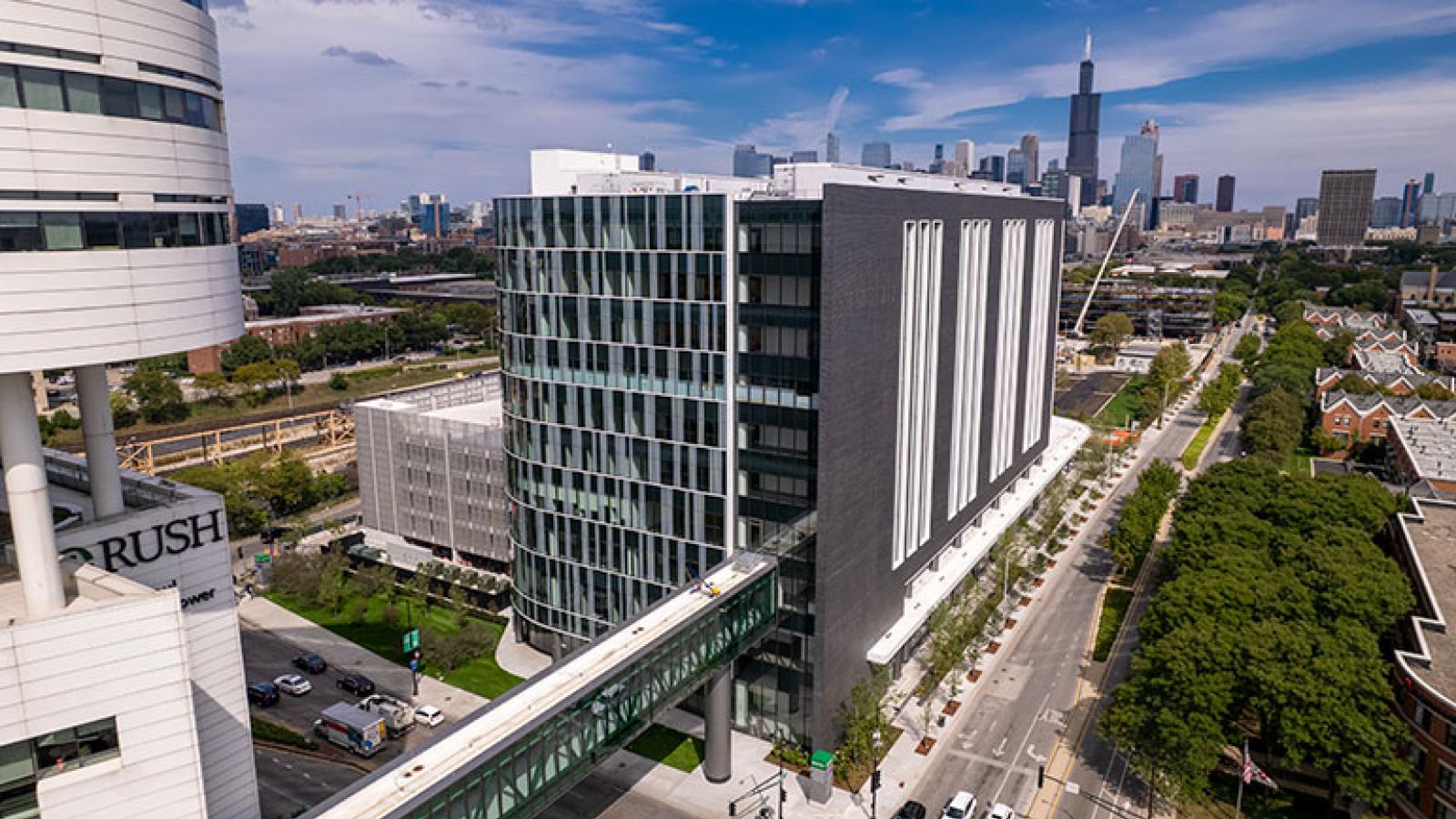 Joan and Paul Rubschlager Building at RUSH