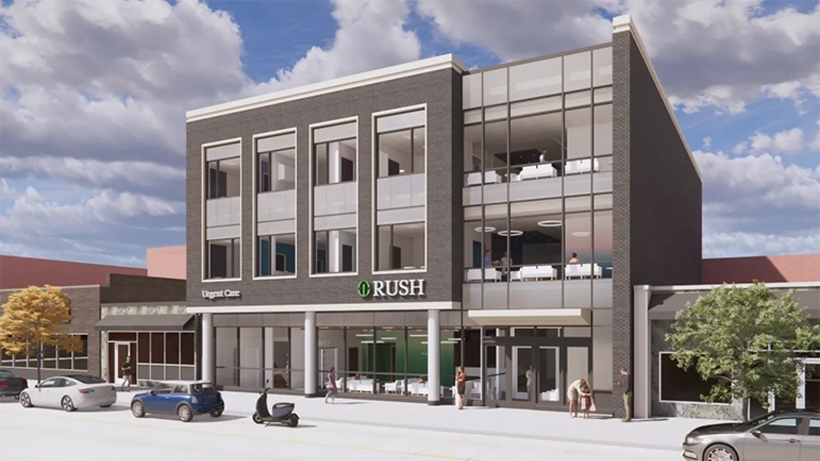 Rush Elmhurst rendering