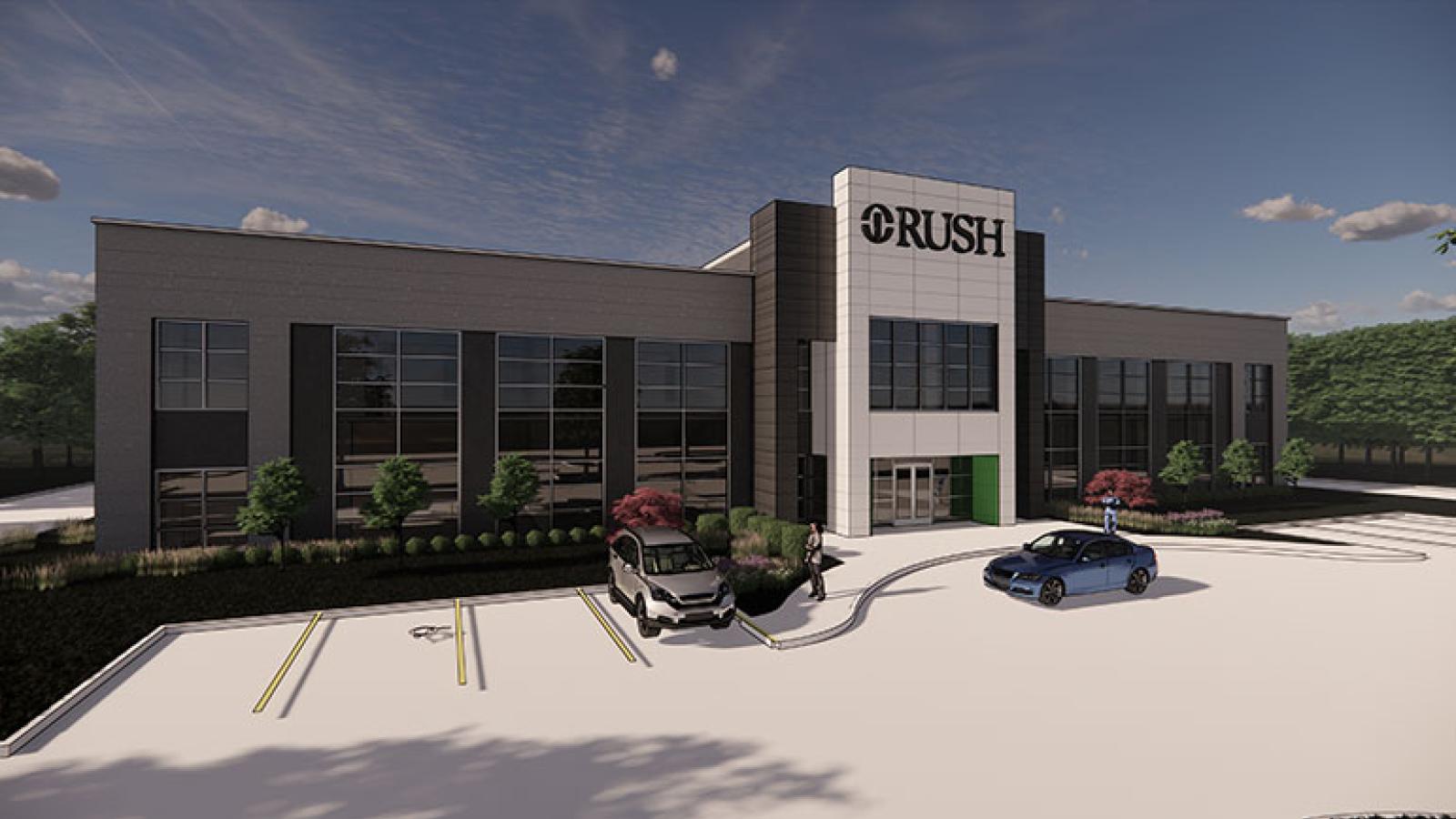 RUSH Lisle rendering