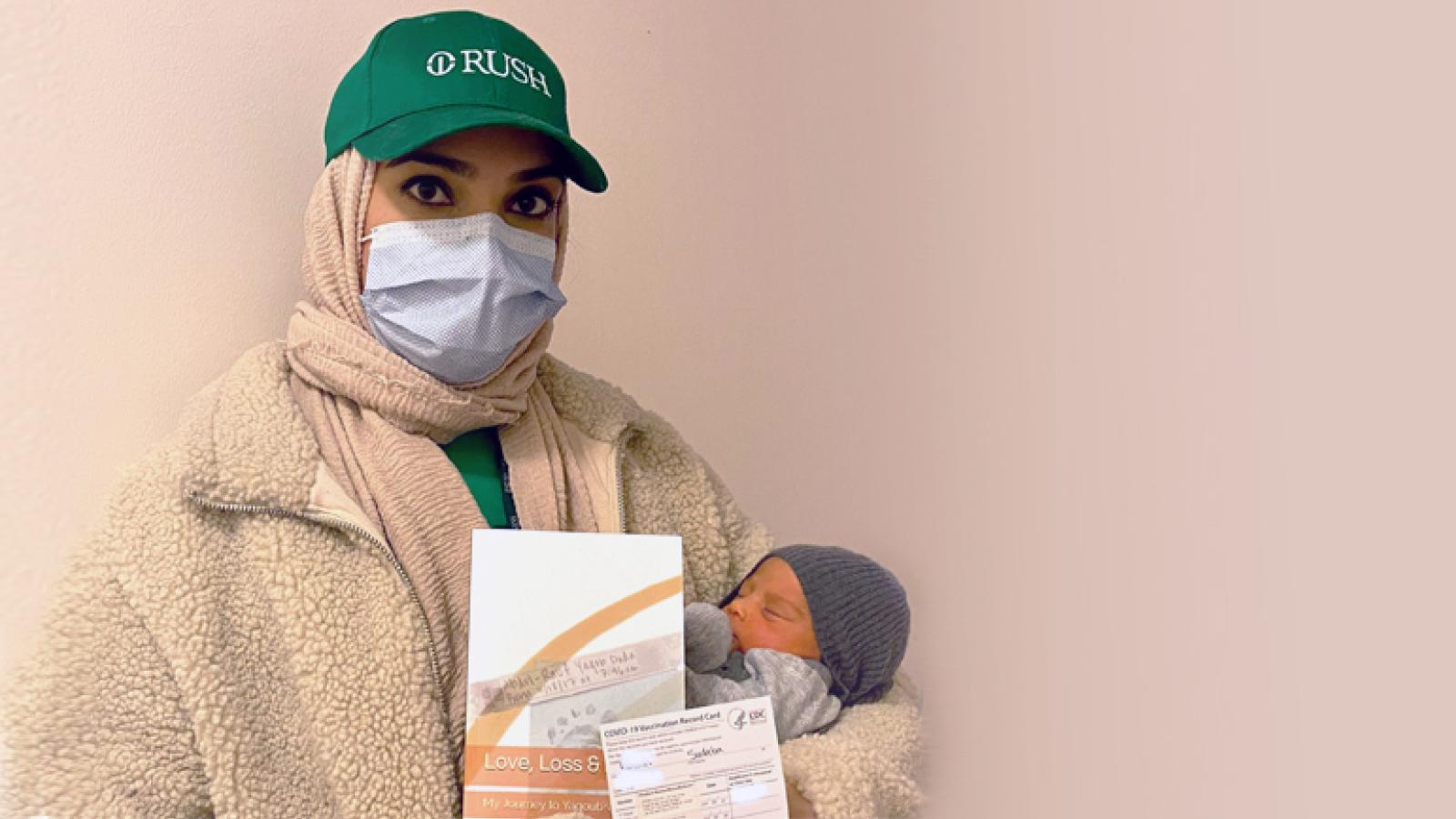 Sudaba Mansuri, MSc, PhD (c), and Her Daughter, Madina Zohra