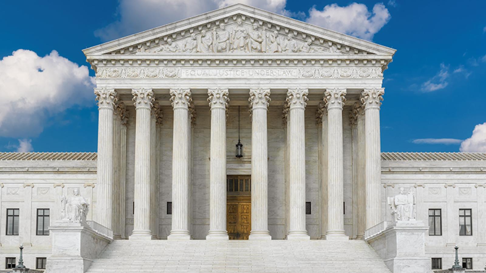 The U.S. Supreme Court Building