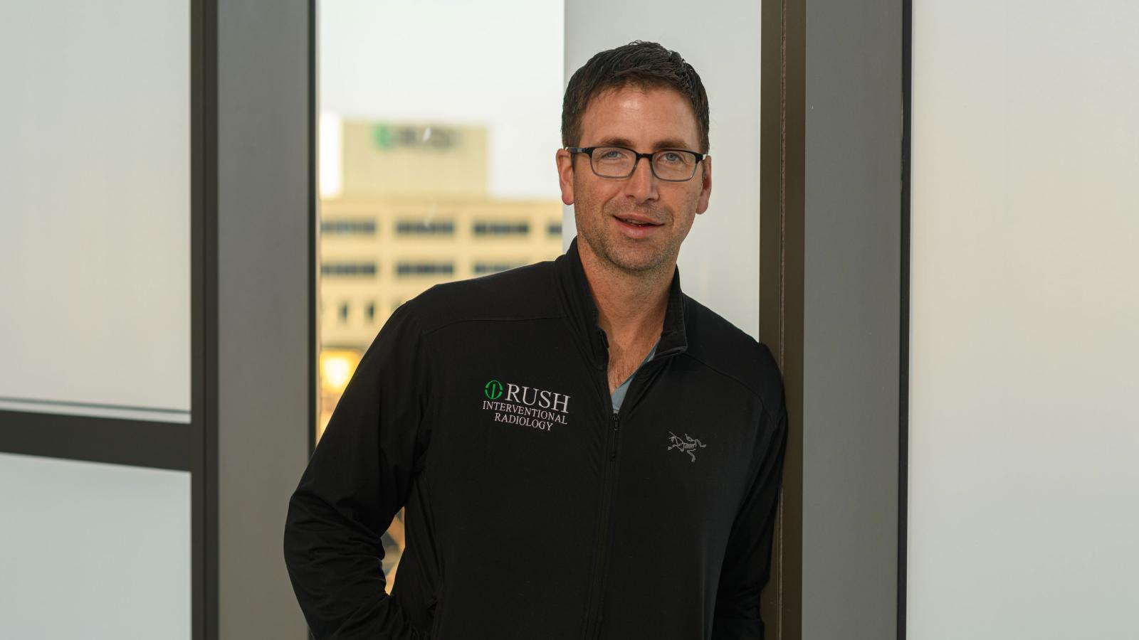 Listen now to a podcast about vascular and interventional radiology cancer care from RUSH expert Jordan Tasse, MD.