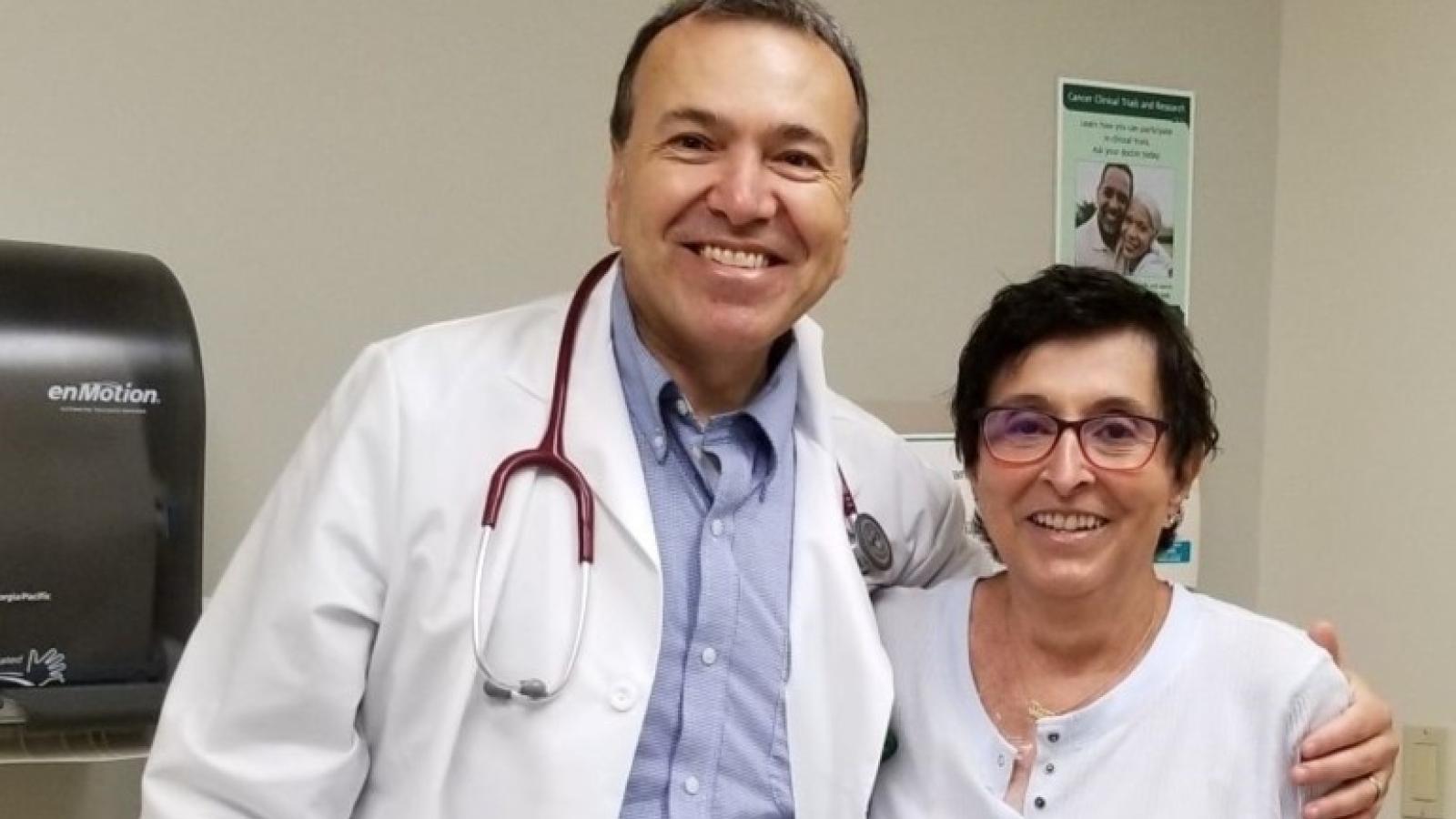 Patient with Celalettin Ustun, MD