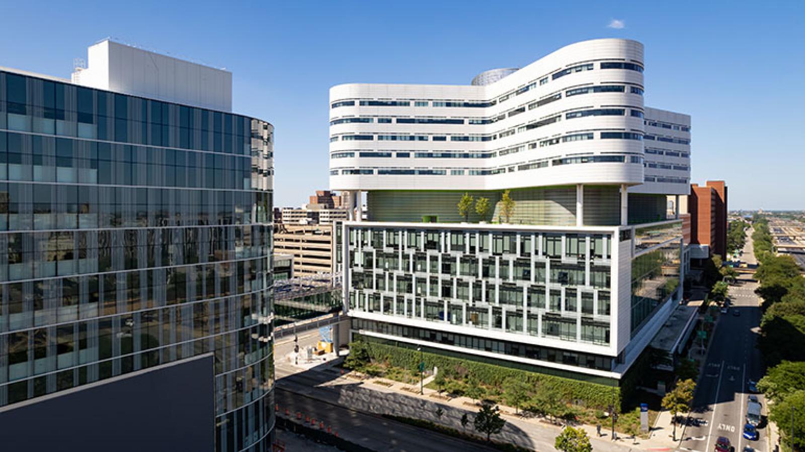 Tower and Rubschlager building