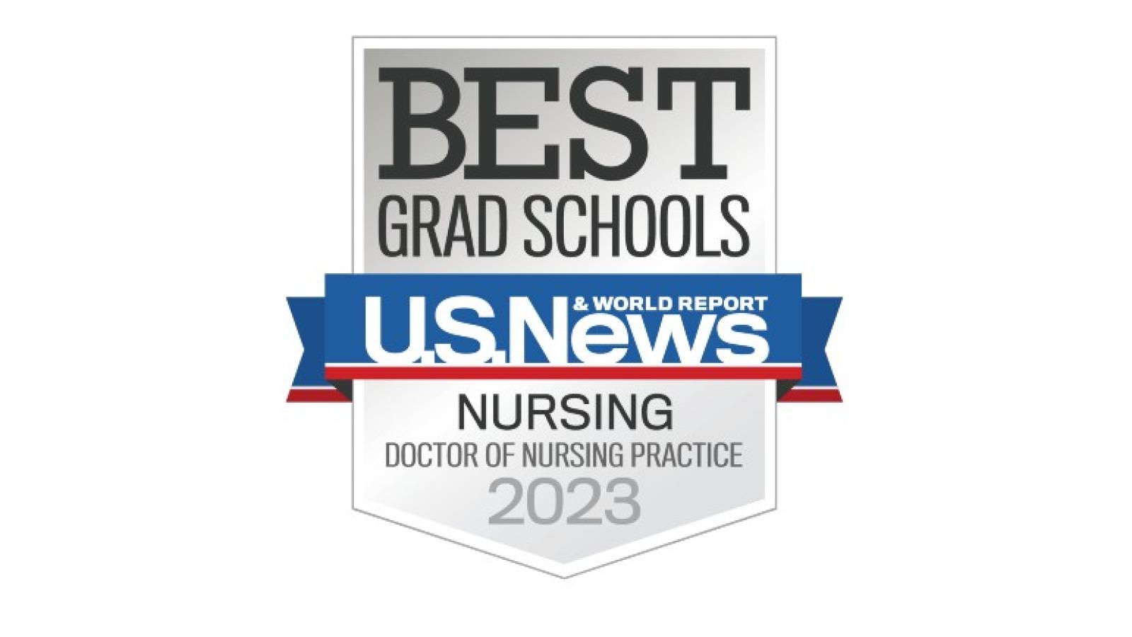 U.S. News - Best Grad Schools - Doctor of Nursing Practice - 2023