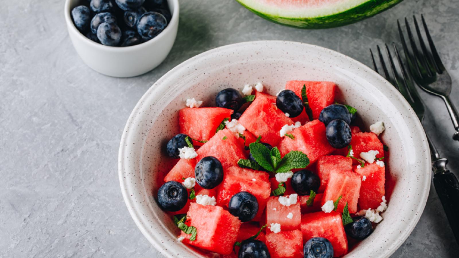 Watermelon Feta Salad