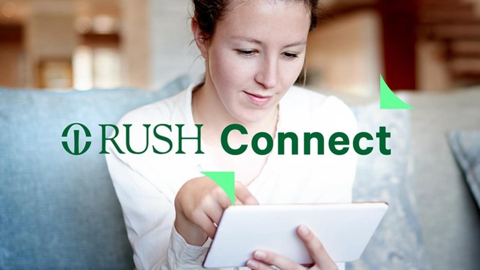 Rush Connect logo