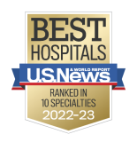 U.S. News badge ranking RUSH one of the best hospitals for cancer care, pulmonology care, and lung surgery.