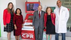 CPR kiosk