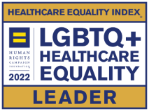 Healthcare Equality Index Leader logo