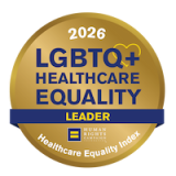 LGBTQ+ award logo