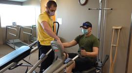 Kevin after 3D printing pelvic replacement surgery