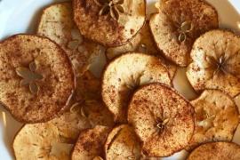 Baked Apple Crisps