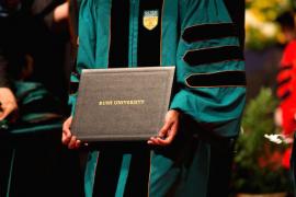 Commencement Ceremony Diploma