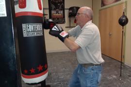 Copley MD boxing Victor