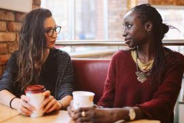 talking about anxiety