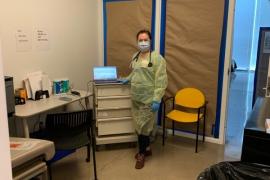 Angela Moss with RUSH at A Safe Haven