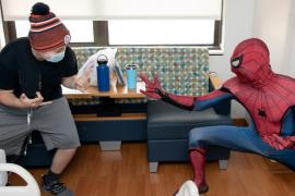 Spider-Man at Children's Hospital