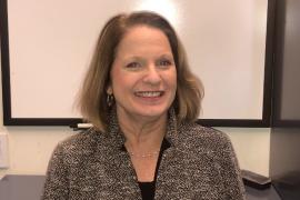 Rush patient Christine Morrisey