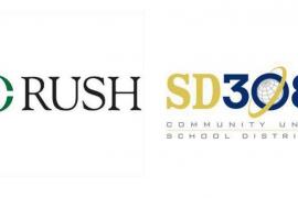 Logos for Rush and SD 308