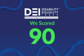 DEI Rankings - Score of 90