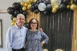 Edith Bante and husband 