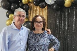 Edith Bante and husband 