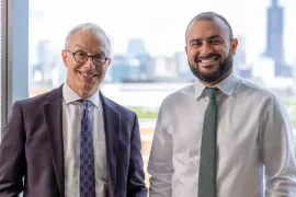 Jesse Taber, MD, and Mohamed Elrakhawy, MD