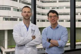 Stephan Munich, MD, and Dixon Yang, MD, MS