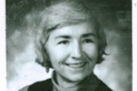 Dr. Phyllis Bleck portrait in 1979