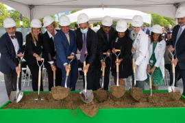 RUSH and Select Medical Leaders Break Ground