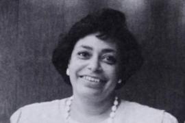 Rush nurse Ruth Williams