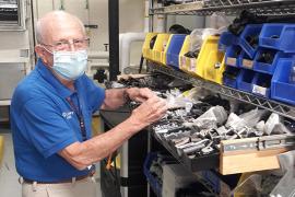 Sam Baiardo, volunteer