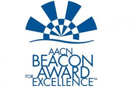 The logo for the Beacon Award for Excellence