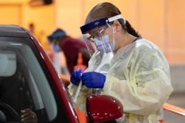 Rush COVID-19 testing drive thru