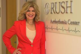 Dr. Erica Engelstein is an electrophysiologist in the RUSH University System for Health and an expert in treating atrial fibrillation.