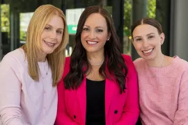 Aliza Goldberg, Rikki Mondo and Jessi Heymann