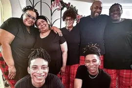 Kevin and Maya Earnest and family