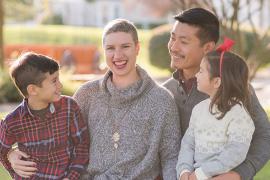 Laura Chen and Family