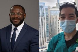 Two headshots side-by-side