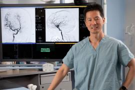Listen now to a podcast about advanced stroke care from RUSH expert Michael Chen, MD.