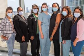 The post-anesthesia care unit's Beacon Award team