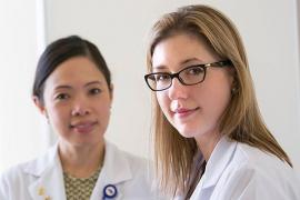 Agne Paner and Toreend Enecio