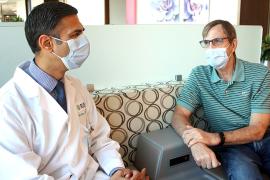 Pete Batra and Jerry Rose